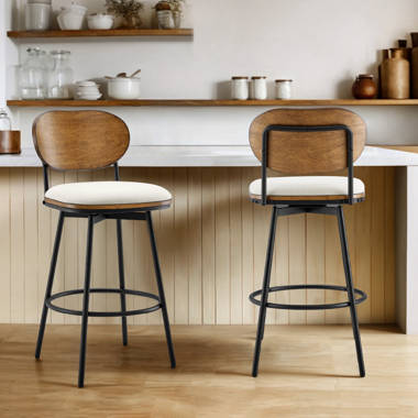 17 Stories Bar Stools of 2/3/4, 26/30 Inch Counter Height